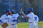 Baseball vs WPI  Wheaton College baseball vs Worcester Polytechnic Institute. - (Photo by Keith Nordstrom) : Wheaton, baseball